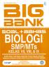 Big Bank Soal + Bahas Biologi SMP/MTs Kelas VII, VIII, & IX